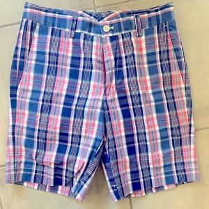 Vineyard Vines Plaid Breaker Shorts size 28 men's